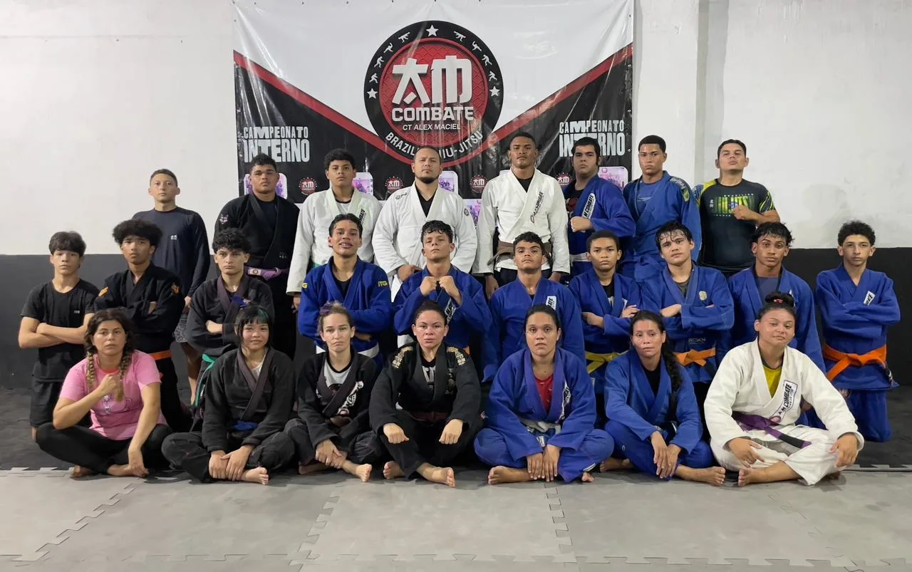 Treino AM COMBATE 15