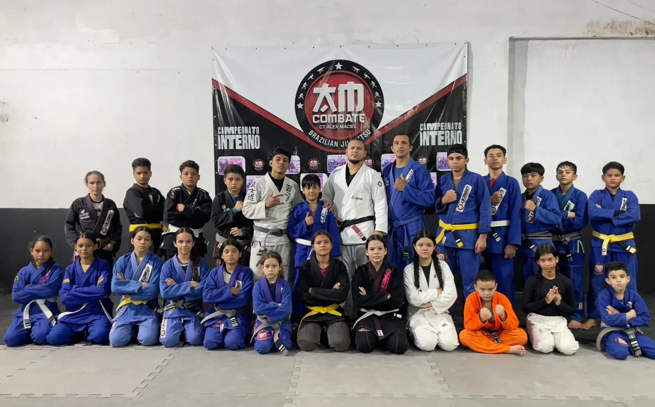 Treino AM COMBATE 16