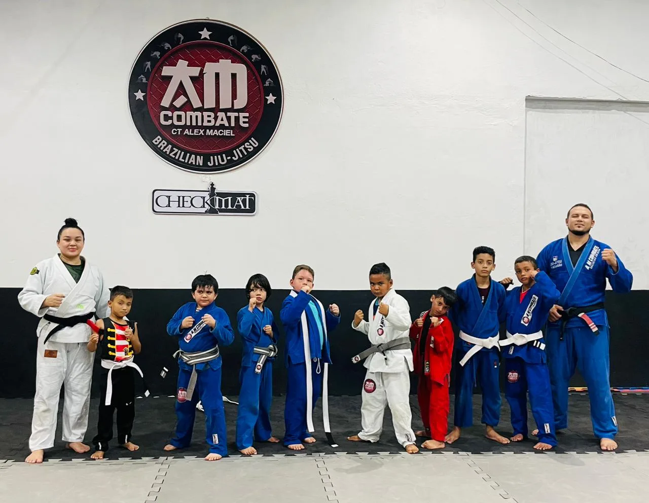 Treino AM COMBATE 20