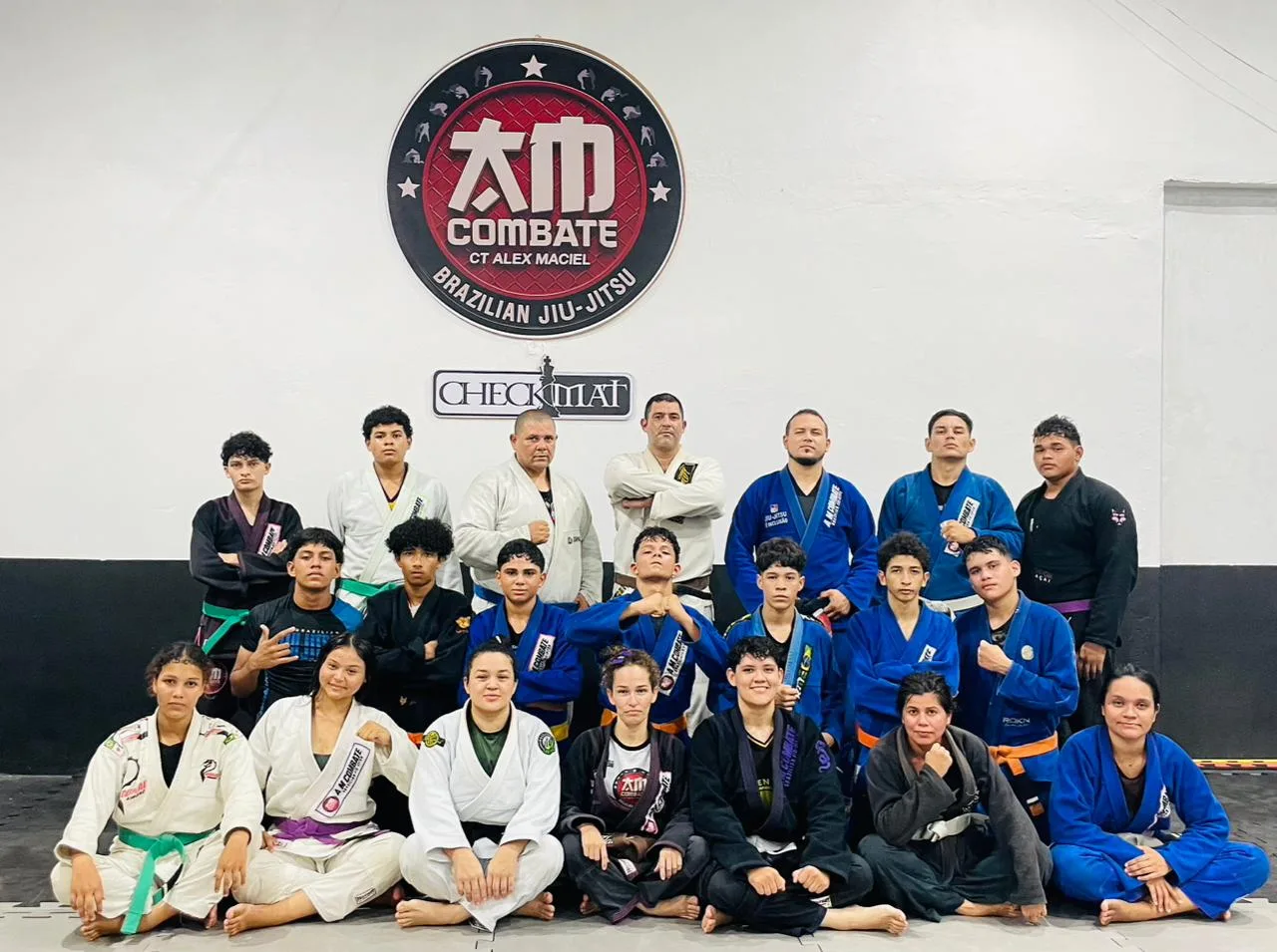 Treino AM COMBATE 21