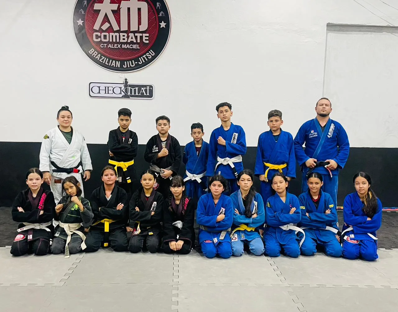 Treino AM COMBATE 22