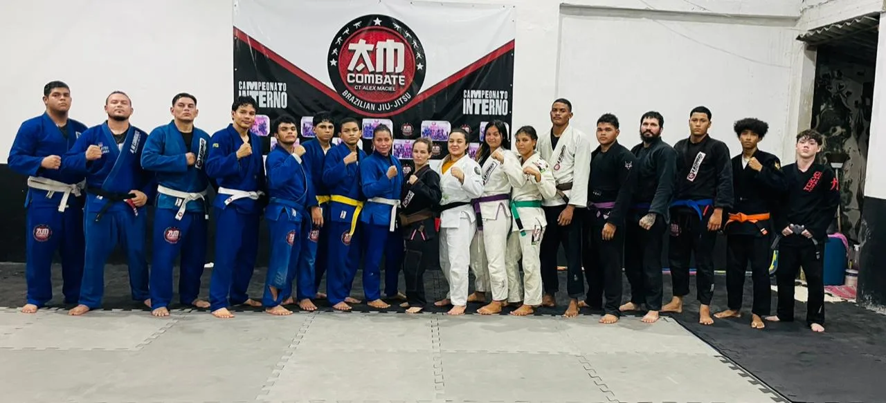 Treino AM COMBATE 3