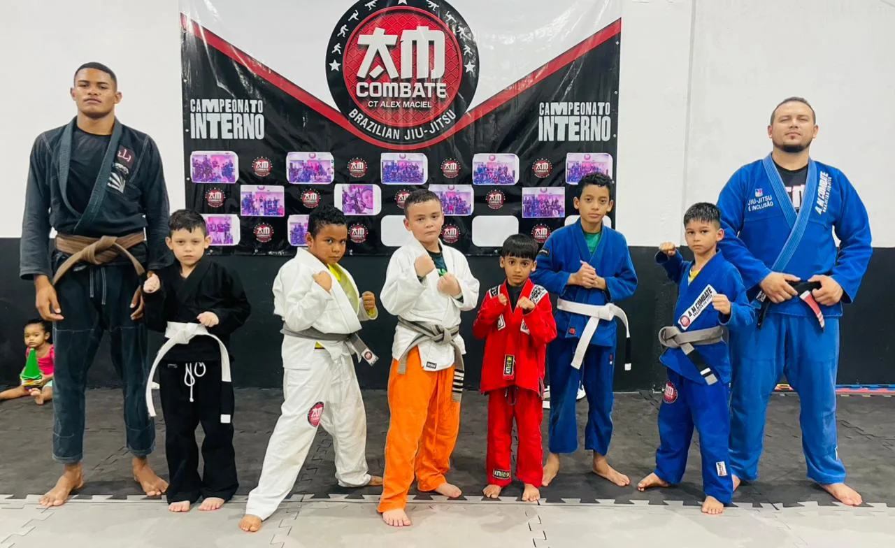 Treino AM COMBATE 4