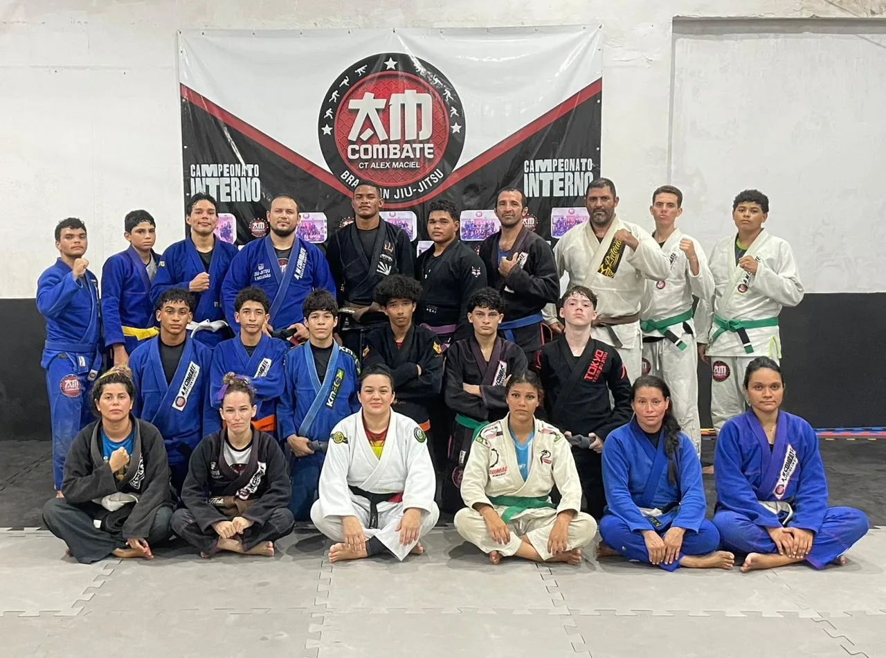 Treino AM COMBATE 9